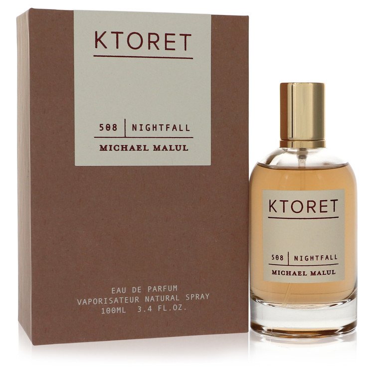 Ktoret 508 Nightfall by Michael Malul Eau De Parfum Spray 3.4 oz Ktoret 508 Nightfall by Michael Malul Eau De Parfum Spray 3.4 oz